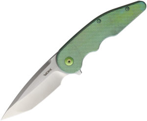 VDK Knives Wasp Framelock Green (3.5″)