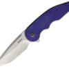 VDK Knives Wasp Framelock Purple (3.5")