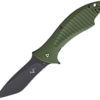V NIVES Deplorable Linerlock Green (4")