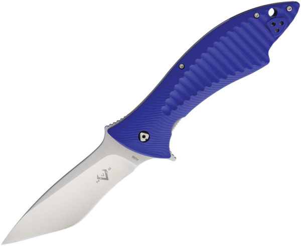 V NIVES Deplorable Linerlock Blue (4")