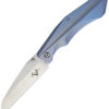 V NIVES Sportster Framelock Blue (3.88")