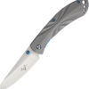 V NIVES Poseidon Linerlock Gray (3.5")