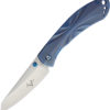 V NIVES Poseidon Linerlock Blue (3.5")
