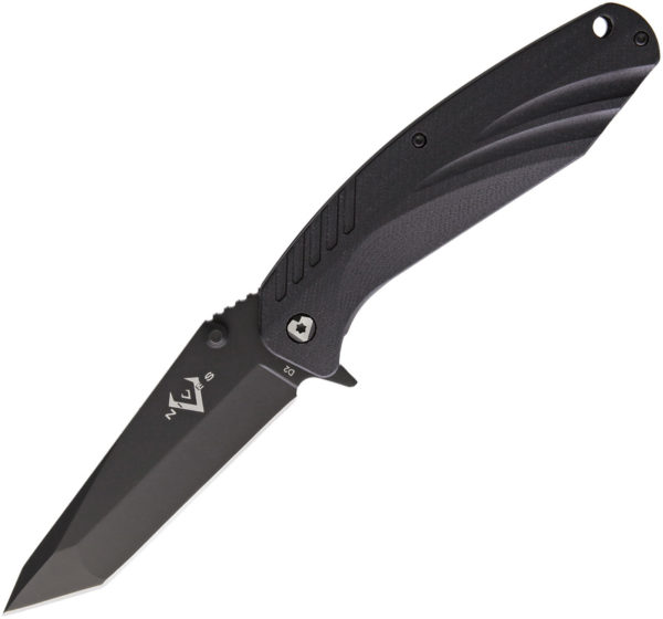 V NIVES SFL Framelock Tanto Black (3.5")