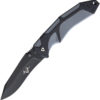 V NIVES Fractal Linerlock A/O Black (3.63")
