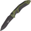 V NIVES Fractal Linerlock A/O Green (3.63")