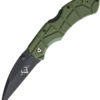 V NIVES Rocky Lockback Green (3.25")