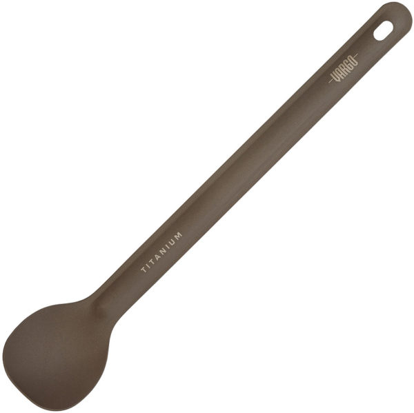 Vargo Long Handle Spoon Titanium Vargo Long Handle Spoon Titanium