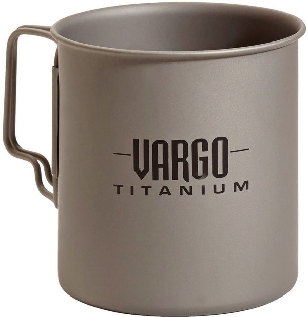 Vargo Titanium Travel Mug