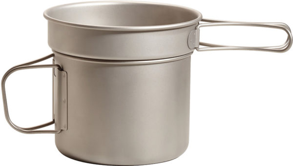 Vargo Titanium Ti-Boiler