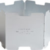 Vargo Aluminum Windscreen Gray Vargo Aluminum Windscreen Gray