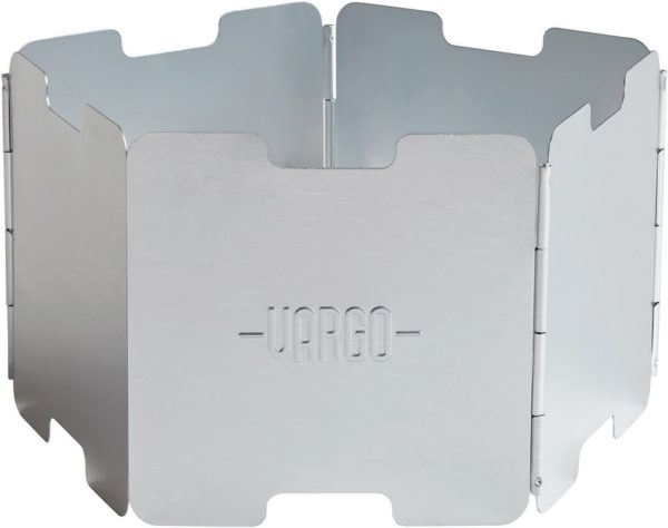 Vargo Aluminum Windscreen Gray Vargo Aluminum Windscreen Gray