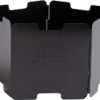 Vargo Aluminum Windscreen Black Vargo Aluminum Windscreen Black