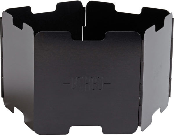 Vargo Aluminum Windscreen Black Vargo Aluminum Windscreen Black