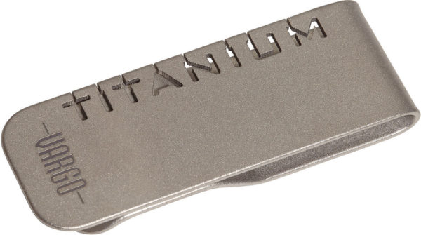 Vargo Titanium Money Clip