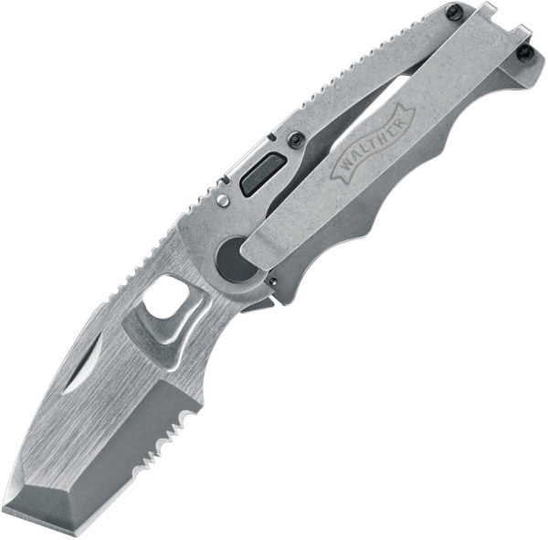 Walther CFK Chisel Framelock (2.5")