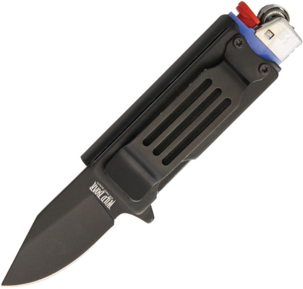 Wild Boar Knife And Lighter Holder (1.75″)