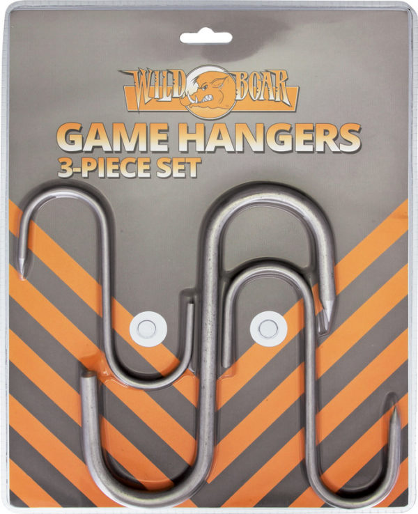 Wild Boar Game Hangers 3pc