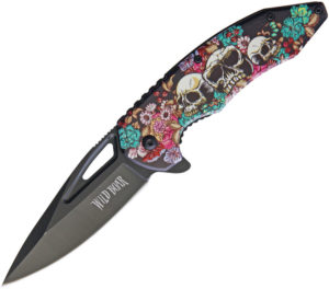 Wild Boar Skull Linerlock A/O (3.25″)