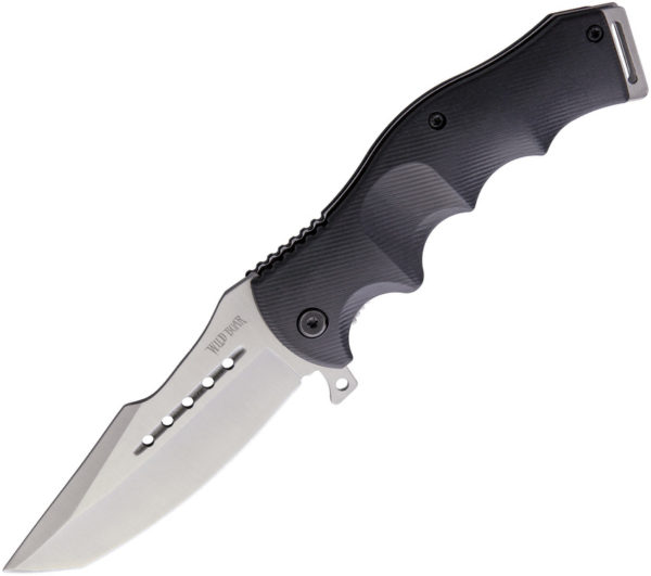 Wild Boar Linerlock A/O Black (3.25")