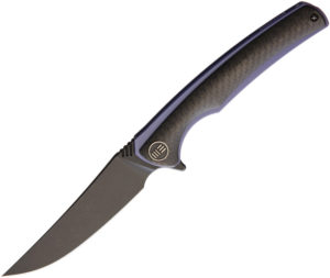 We Knife Co. Ltd 704 Black/Blue CF (3.5″)