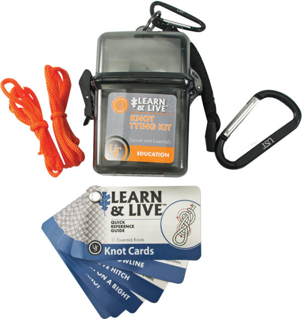 UST Learn & Live Kit Knot Tying