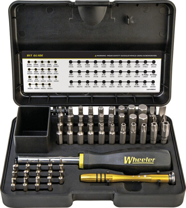 Wheeler Hex/Torx Screwdriver Set