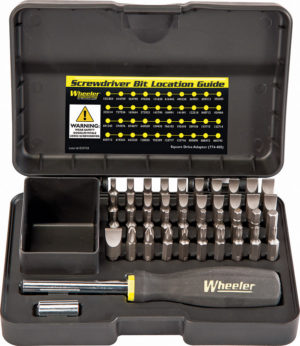 Wheeler Professional Gunsmithing Set