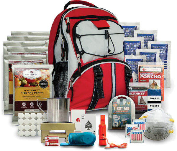 Wise Company Five Day Survival Pack Red