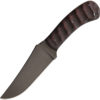 Winkler Knife, Winkler Belt Knife Sculpted ,Winkler Belt Knife Sculpted Maple (4.75")