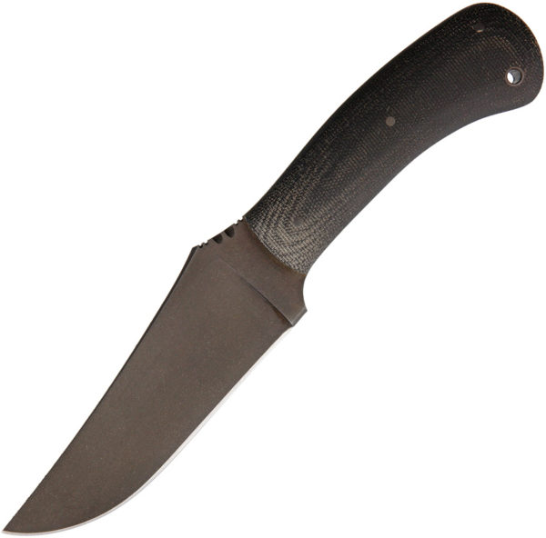 Winkler Belt Knife Black Micarta (4.75″)
