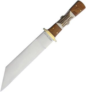 Willumsen Copenhagen Seax Knife Rosewood/Stag