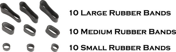 Wazoo Survival Gear Ranger Bands (1.13") Wazoo Survival Gear Ranger Bands (1.13")