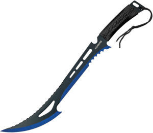 Z-Hunter Machete Black/Blue (17″)