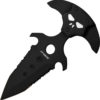 Z-Hunter Push Dagger Black (2.5")