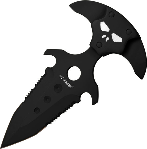 Z-Hunter Push Dagger Black (2.5")