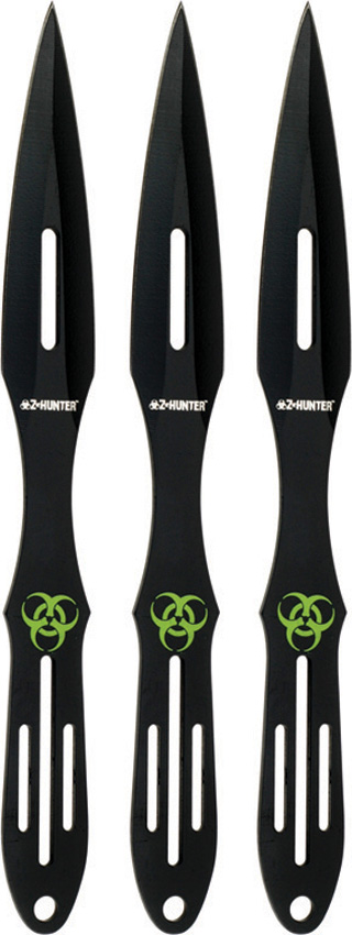 Z-Hunter Throwing Knives and Target Set