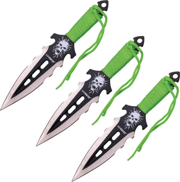 Z-Hunter Thrower Set (4") Z-Hunter Thrower Set (4")