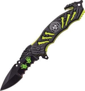 Z-Hunter Apocalypse Survivor A/O Yellow (3.25″)