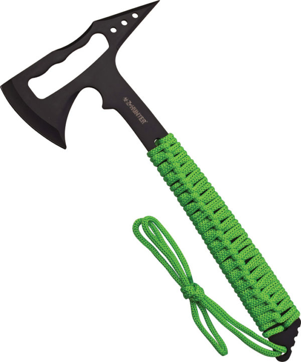 Z-Hunter Axe Green Cord Handle