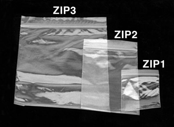 Zan Headgear Bags 2 inch x 3 inch