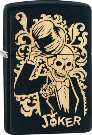 Zippo Skull Joker