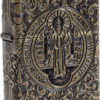 Zippo Armor St. Benedict Design