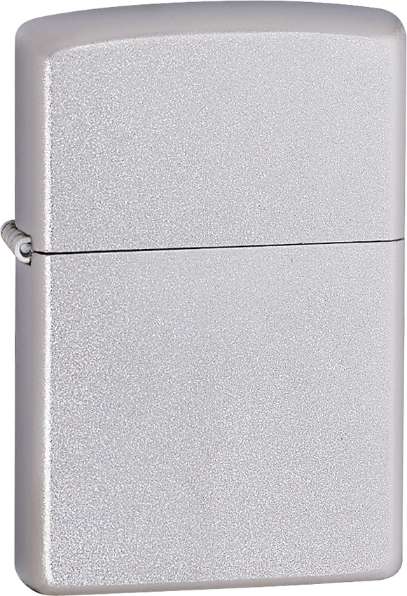 Zippo Satin Chrome Zippo Satin Chrome