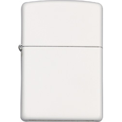 Zippo White Matte