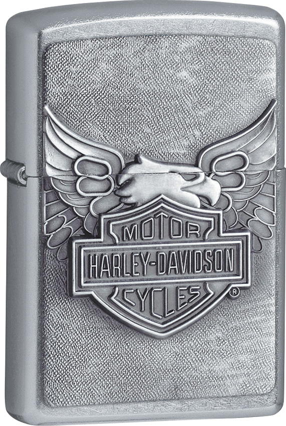 Zippo Harley Iron Eagle