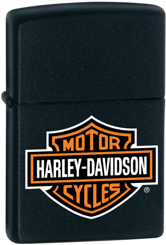 Zippo Harley H-D logo Zippo Harley H-D logo