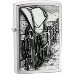 Zippo Resting Cowboy Zippo Resting Cowboy