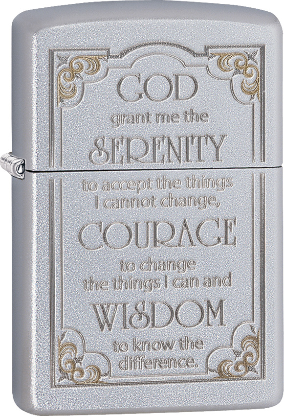 Zippo Serenity Prayer Zippo Serenity Prayer