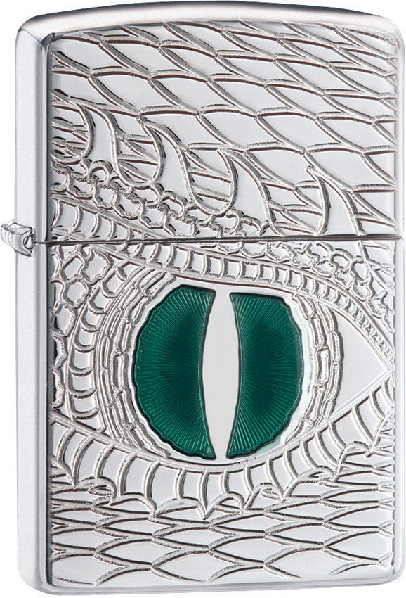 Zippo Dragon Eye Armor Series Zippo Dragon Eye Armor Series